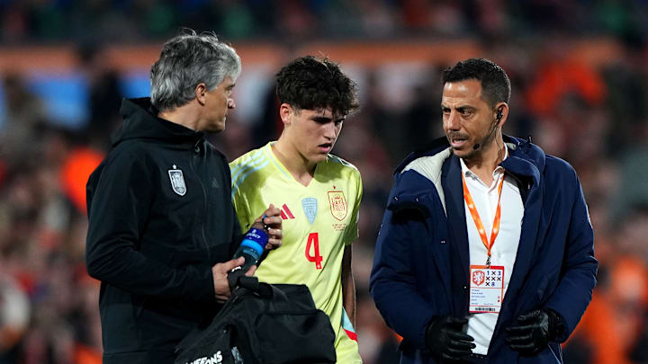 Netherlands v Spain - UEFA Nations League Quarterfinal Leg One Netherlands v Spain - UEFA Nations League Quarterfinal Leg One