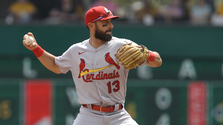 St. Louis Cardinals second baseman Matt Carpenter