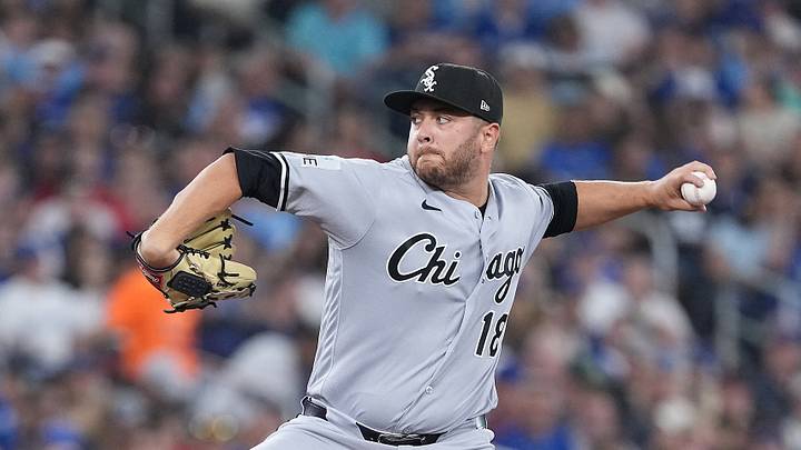 Chicago White Sox starting pitcher Anthony Kay 