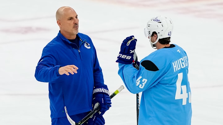 Vancouver Canucks Training Camp