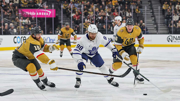 Toronto Maple Leafs v Vegas Golden Knights Toronto Maple Leafs v Vegas Golden Knights