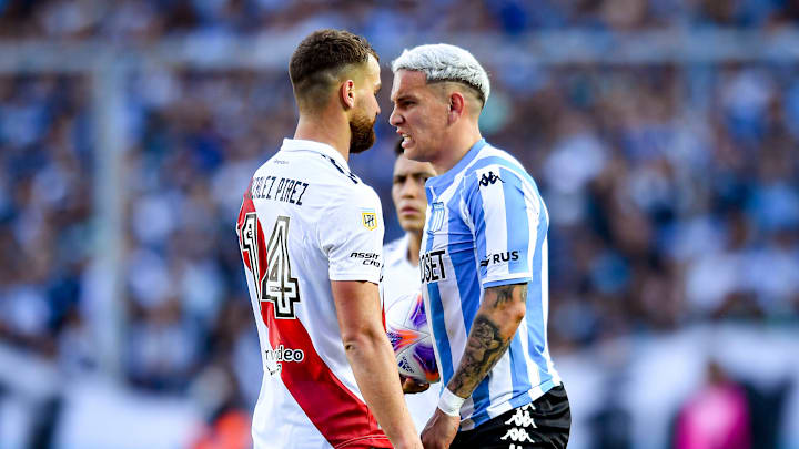 Racing Club v River Plate - Liga Profesional 2022