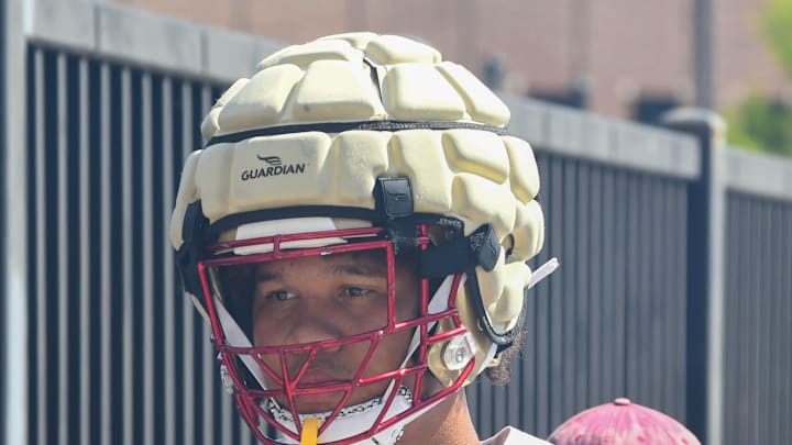 Florida State football and coaches players arrive for the 10th FSU spring football practice of the 2023 season on Tuesday, April 4, 2023.
Lucas Simmons 1 Of 1 Florida State football and coaches players arrive for the 10th FSU spring football practice of the 2023 season on Tuesday, April 4, 2023.
Lucas Simmons 1 Of 1