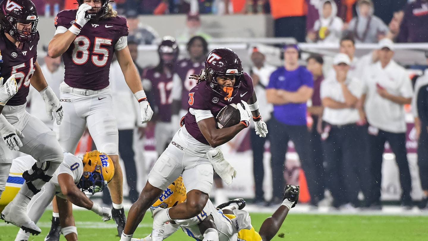 Three Matchups That Will Decide Virginia Tech vs. Cal