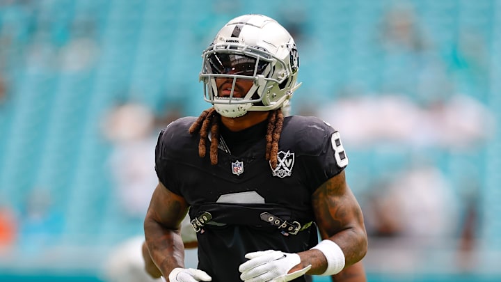 Las Vegas Raiders RB Ameer Abdullah.