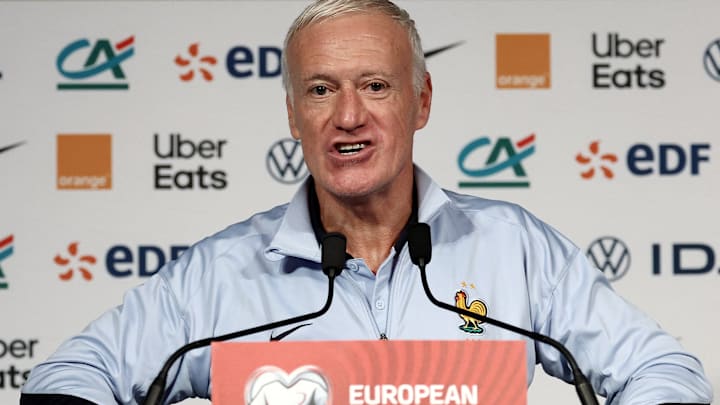 Didier Deschamps a dévoilé sa liste ce jeudi.