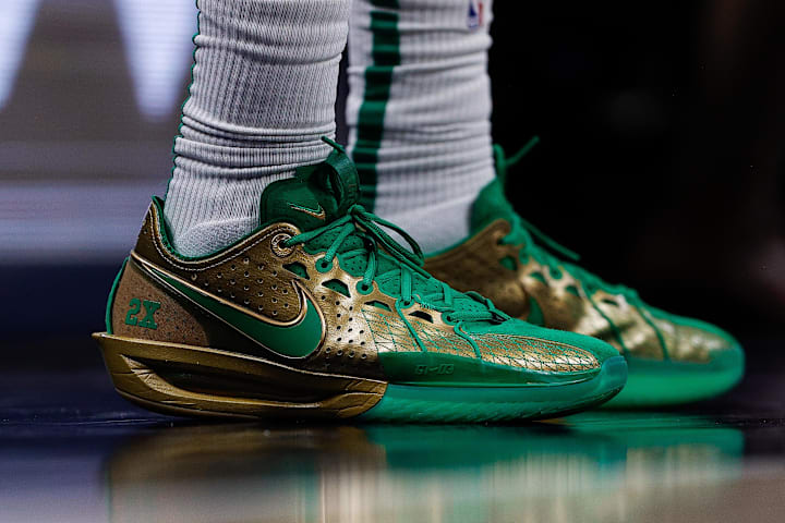 celtics nike shoes