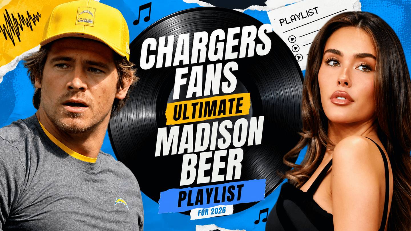 The ultimate Madison Beer playlist for every 2026 Chargers matchup