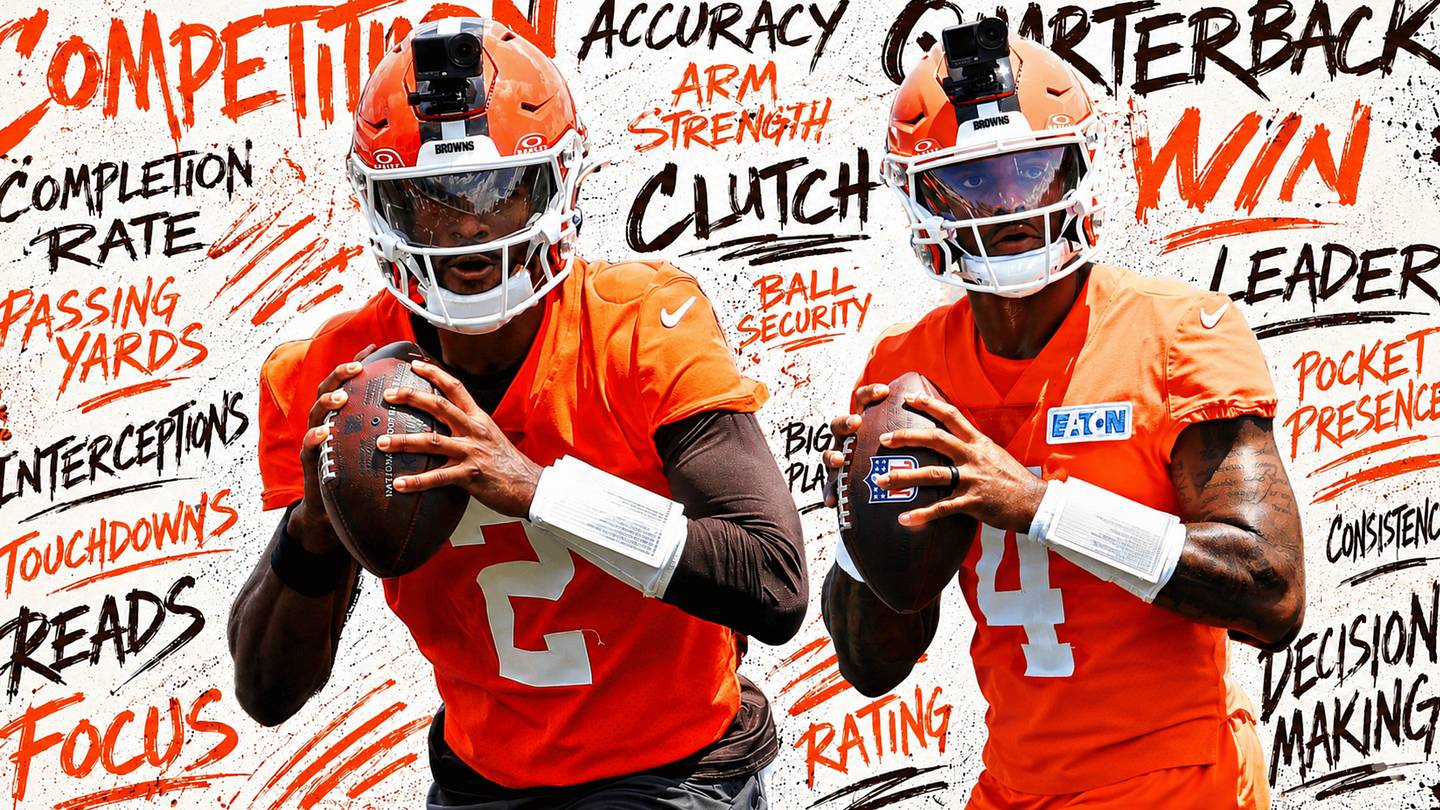 Browns QB tracker: Latest news, stats as Shedeur Sanders battles Deshaun Watson