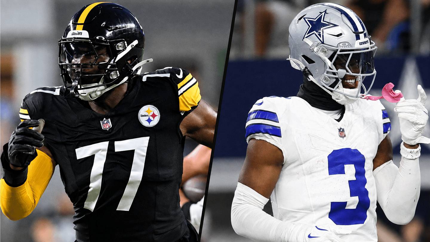Steelers fans have seen Broderick Jones' Cowboys mistake before