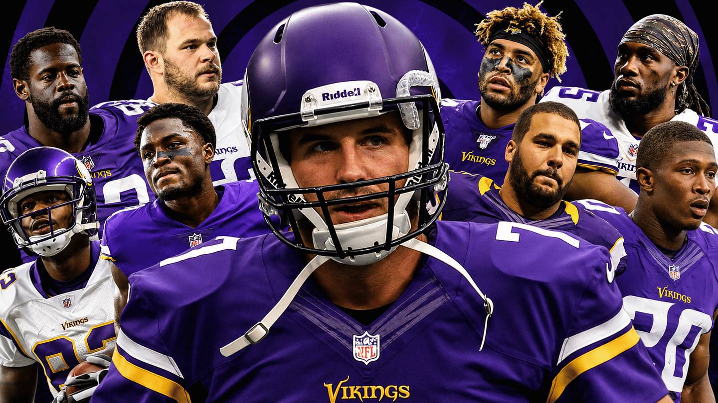 Christian Ponder leads a Vikings lineup fans wish they could forget forever
