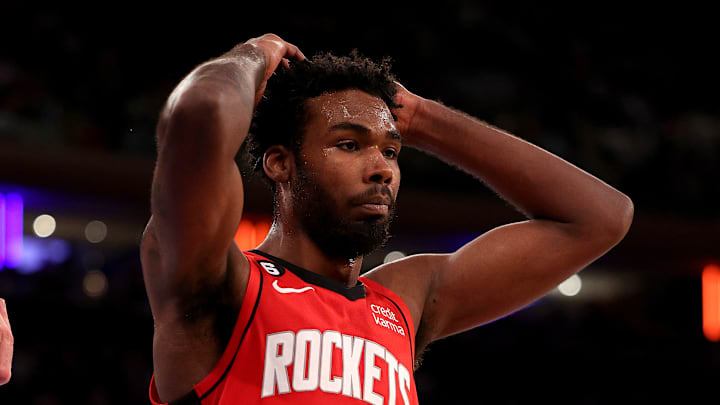 Houston Rockets v New York Knicks Houston Rockets v New York Knicks