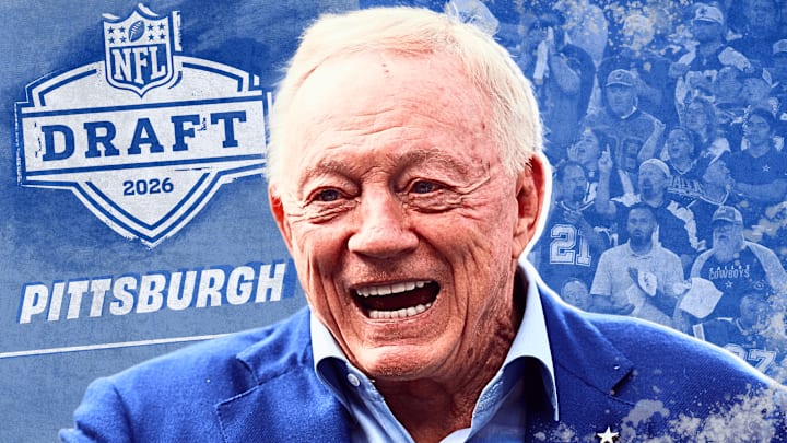 Dallas Cowboys owner Jerry Jones 