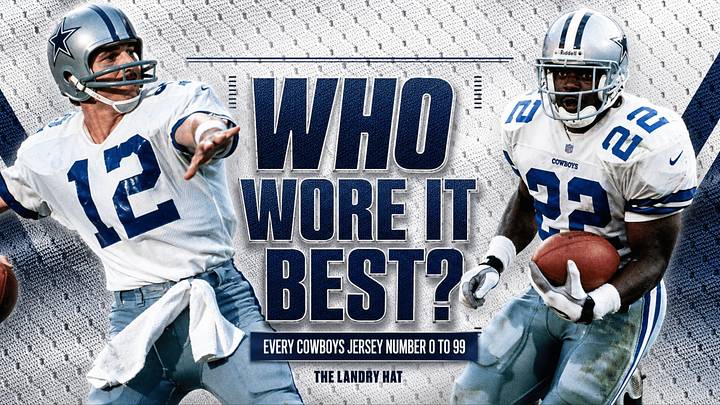 Former Cowboys quarterback Roger Staubach (left) and running back Emmitt Smith (right) Former Cowboys quarterback Roger Staubach (left) and running back Emmitt Smith (right)