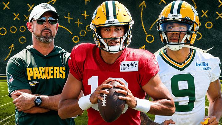 Matt LaFleur, Jordan Love, Christian Watson