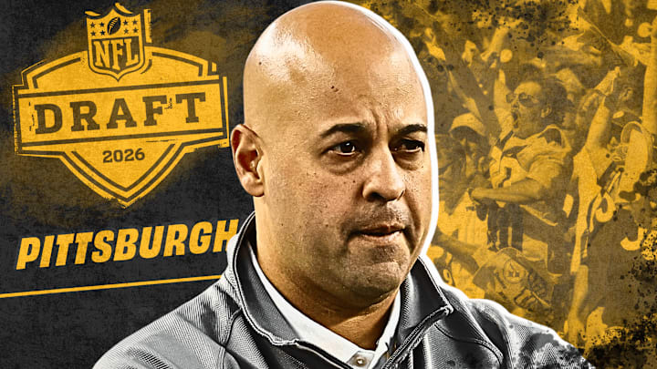 Pittsburgh Steelers GM Omar Khan