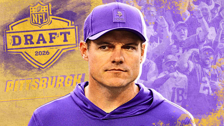 Minnesota Vikings head coach Kevin O'Connell