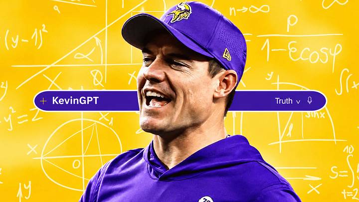 Minnesota Vikings head coach Kevin O'Connell