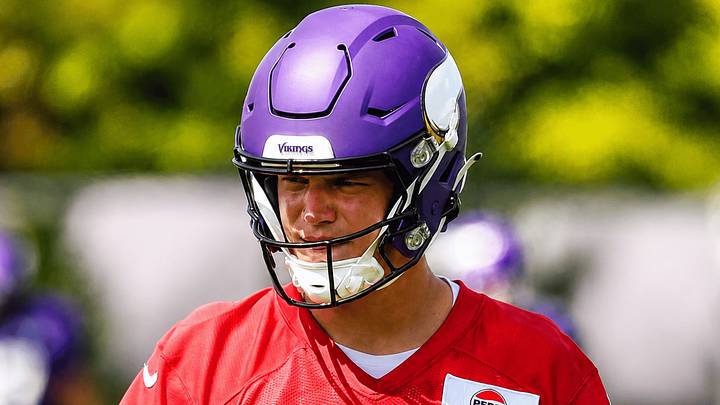 Minnesota Vikings QB J.J. McCarthy