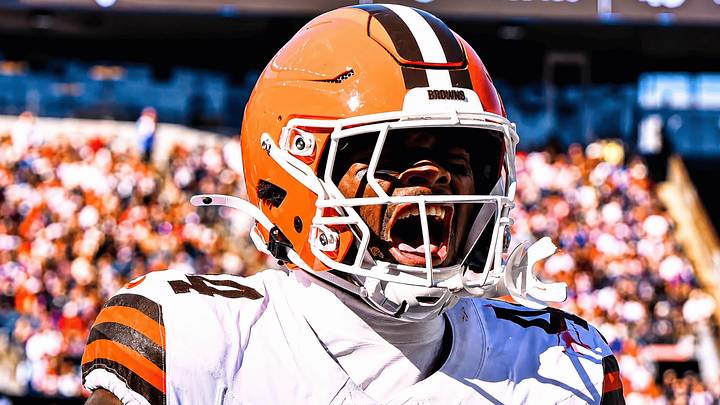 Cleveland Browns TE Harold Fannin Jr.