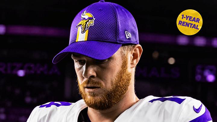 Former Minnesota Vikings QB Sam Darnold