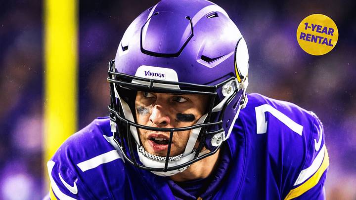 Former Minnesota Vikings QB Case Keenum
