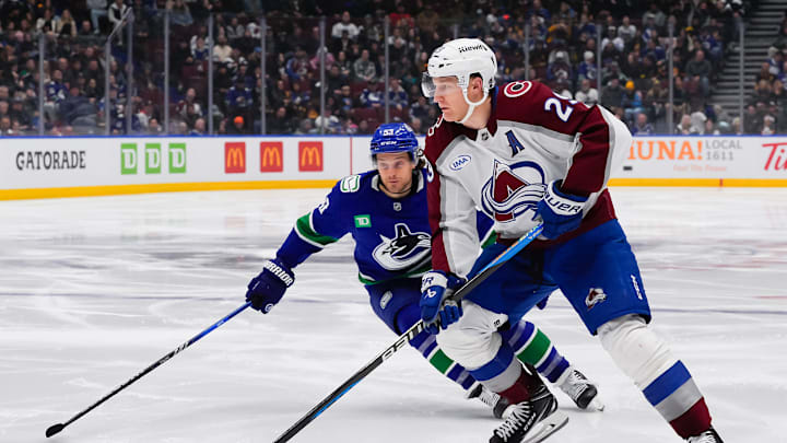 Colorado Avalanche v Vancouver Canucks