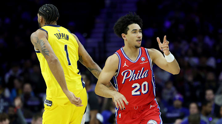 Indiana Pacers v Philadelphia 76ers