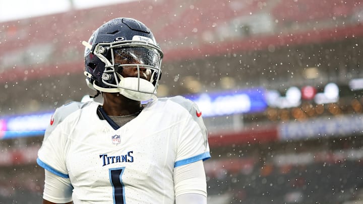 Tennessee Titans v Tampa Bay Buccaneers - NFL Preseason 2025