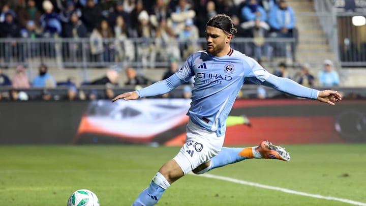 Justin Haak of NYCFC