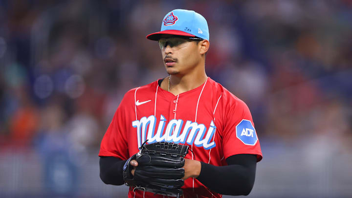 Philadelphia Phillies starting rotation now features left-hander Jesús Luzardo