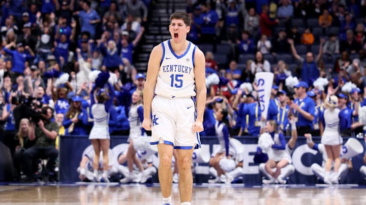 Reed Sheppard, Kentucky Wildcats