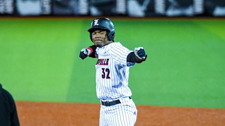 Louisville baseball outfielder Zion Rose