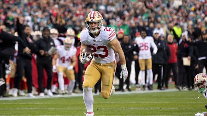 NFC Championship - San Francisco 49ers v Philadelphia Eagles