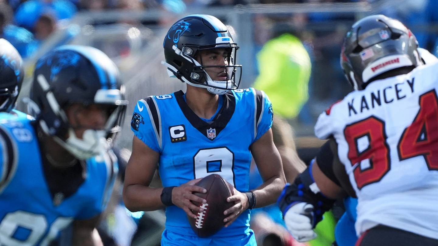 Grading Bryce Young in Carolina Panthers' Horrific Loss to Buccaneers