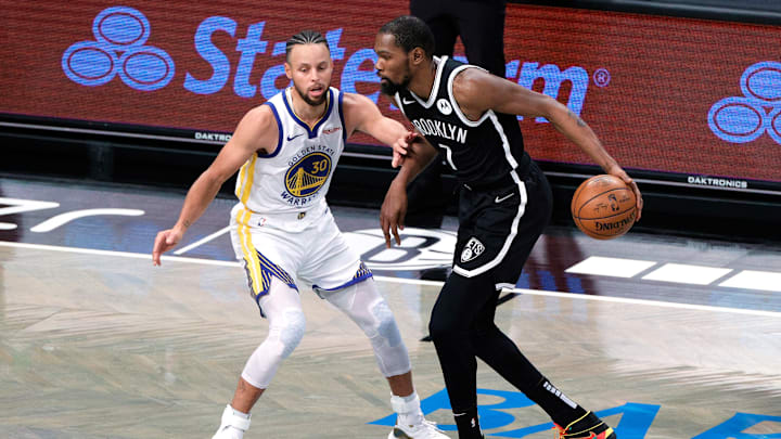 Warriors y Nets se enfrentan este martes en la NBA