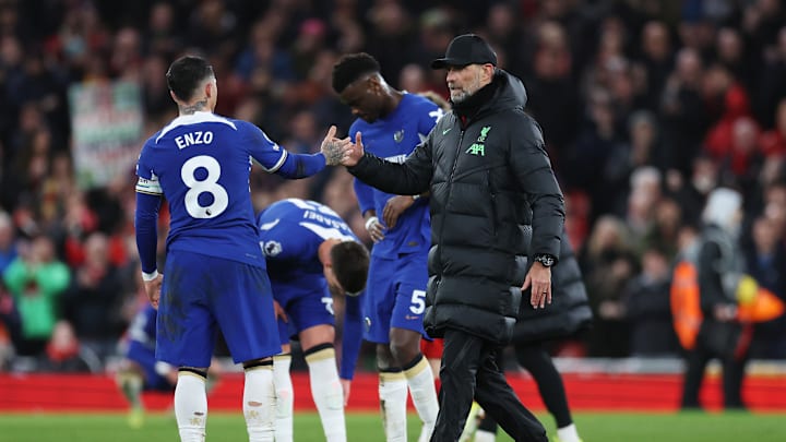 Liverpool FC v Chelsea FC 