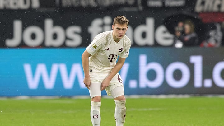 Bayern Munich midfielder Joshua Kimmich