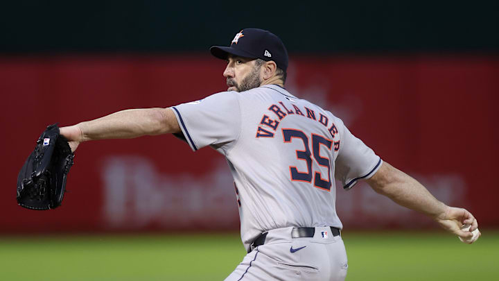 Houston Astros v Oakland Athletics