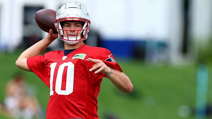 New England Patriots OTA Offseason Workout