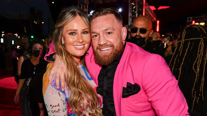 Conor McGregor and Dee Devlin