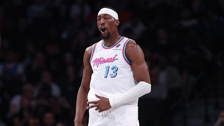 Miami Heat center Bam Adebayo is a solid prop target tonight.