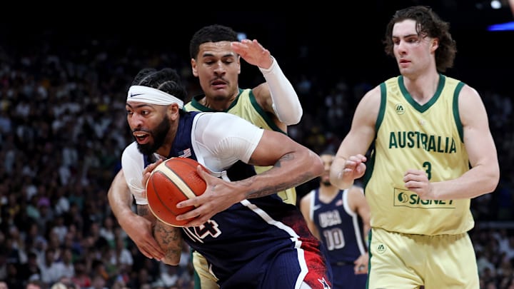 2024 USA Basketball Showcase - USA v Australia