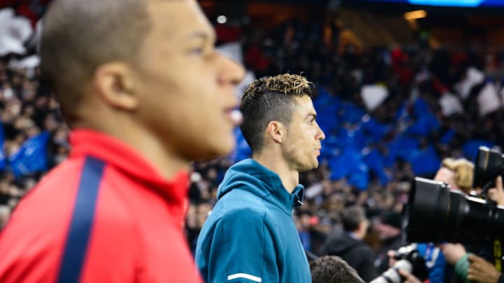 Cristiano Ronaldo vs Kylian Mbappé - Real Madrid Cristiano Ronaldo vs Kylian Mbappé - Real Madrid