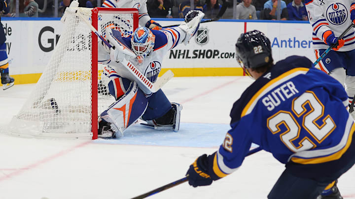 Edmonton Oilers v St. Louis Blues