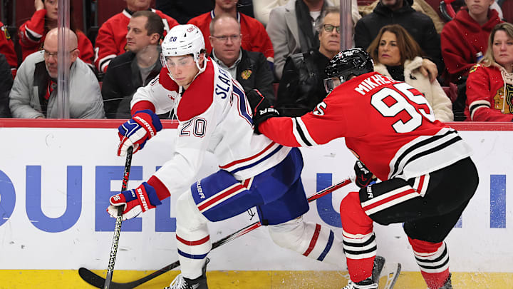 Montreal Canadiens v Chicago Blackhawks