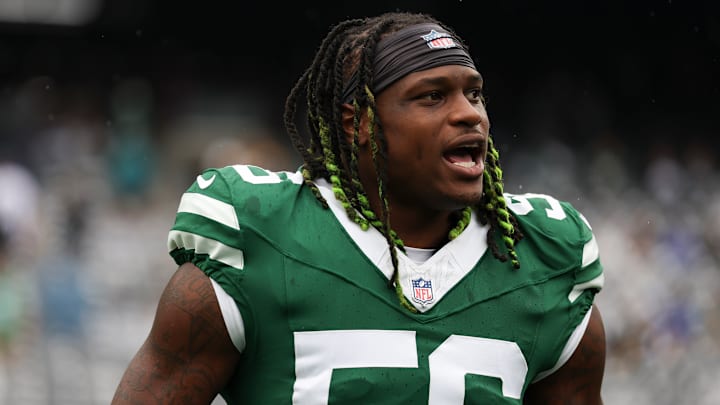New York Jets linebacker Quincy Williams