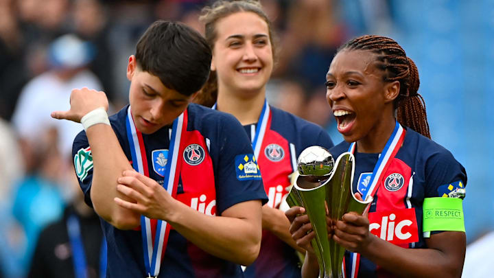 FBL-FRA-CUP-WOMEN-PSG-FLEURY