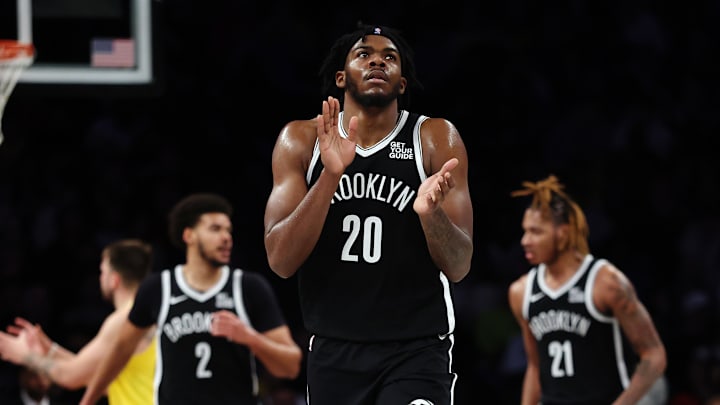 Los Angeles Lakers v Brooklyn Nets