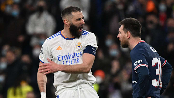 Messi y Benzema